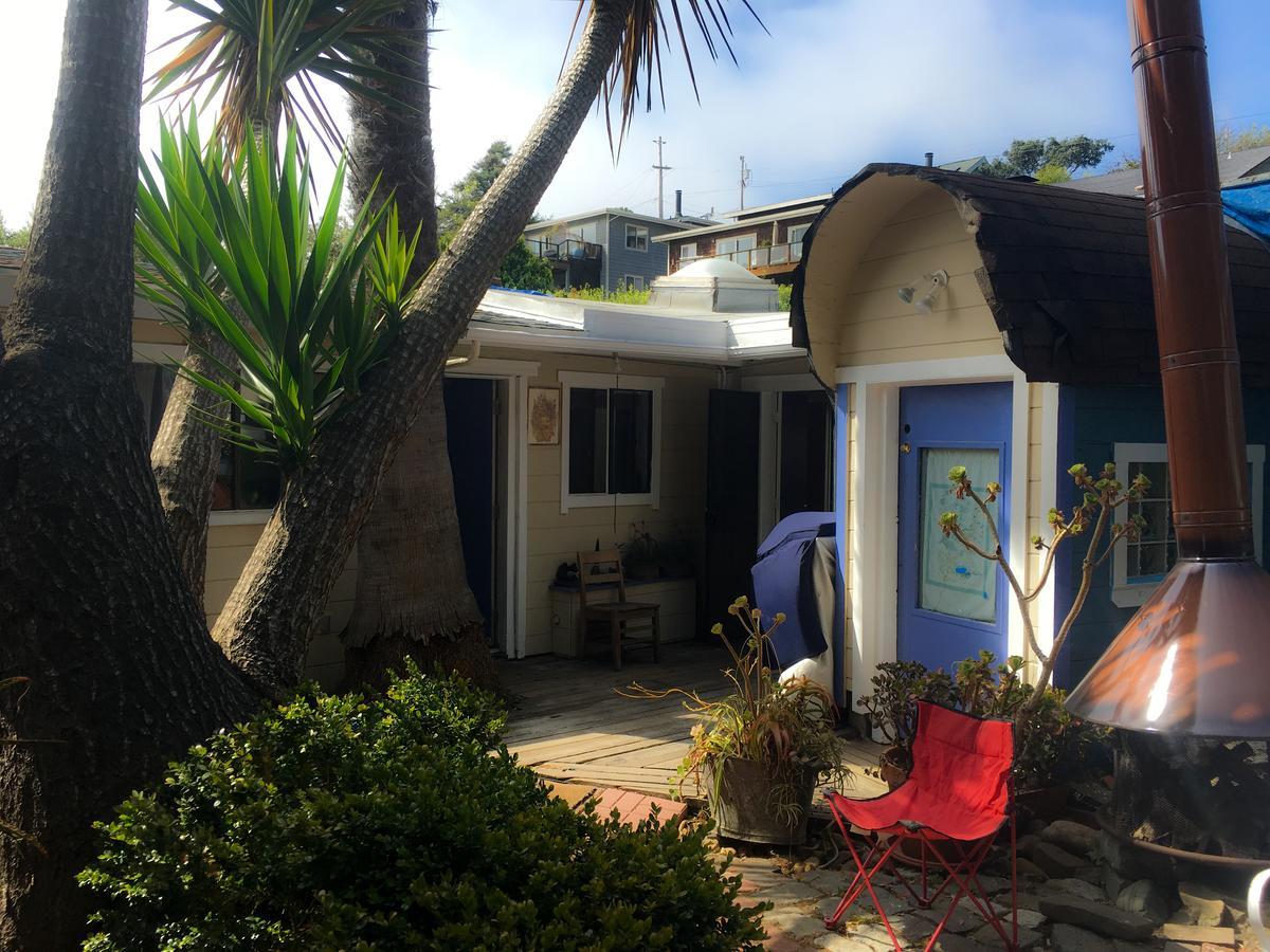 Bed and Breakfast Stinson Beach Redwoods Haus Экстерьер фото