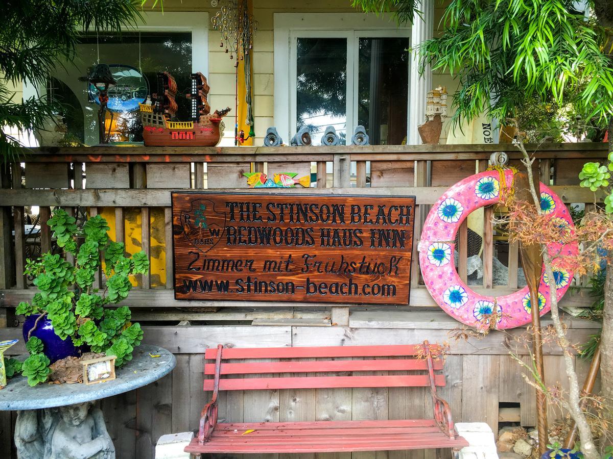 Bed and Breakfast Stinson Beach Redwoods Haus Экстерьер фото
