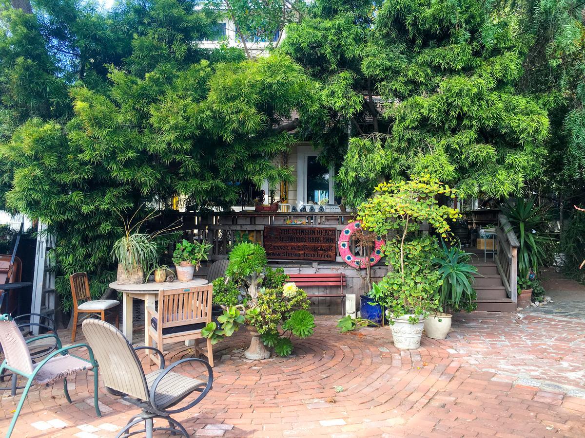 Bed and Breakfast Stinson Beach Redwoods Haus Экстерьер фото